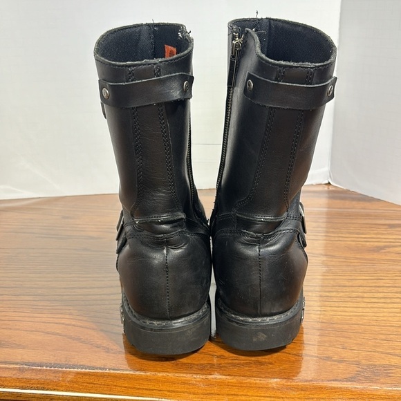 Harley Davidson Wolverine men’s Radcliffe engineer boots. Size 12. EUC. - Picture 4 of 8